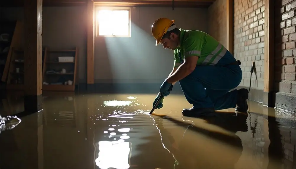Professional water damage restoration services in Niantic, CT